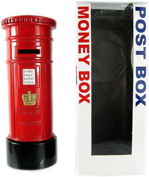 Money Boxes London Red Post Box Money Box 